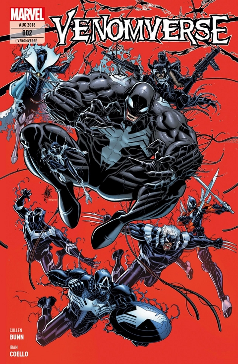 Venomverse - Cullen Bunn, Iban Coello, Annapaola Martello, Nnedi Okorafor, Tana Ford, Declan Shalvey, Aaron Covington, Khary Randolph