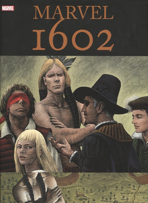 Marvel 1602 Deluxe - Neil Gaiman, Andy Kubert, Steve Ditko
