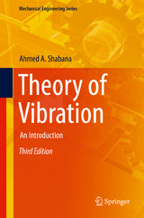 Theory of Vibration - Shabana, Ahmed A.