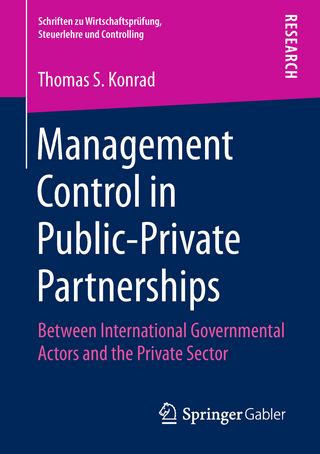 Management Control in Public-Private Partnerships