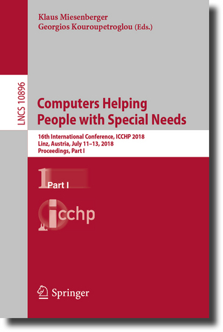 Computers Helping People with Special Needs
