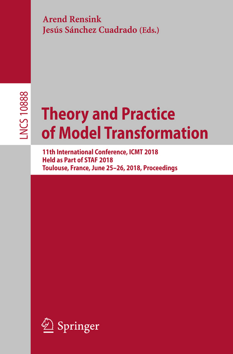 Theory and Practice of Model Transformation - 
