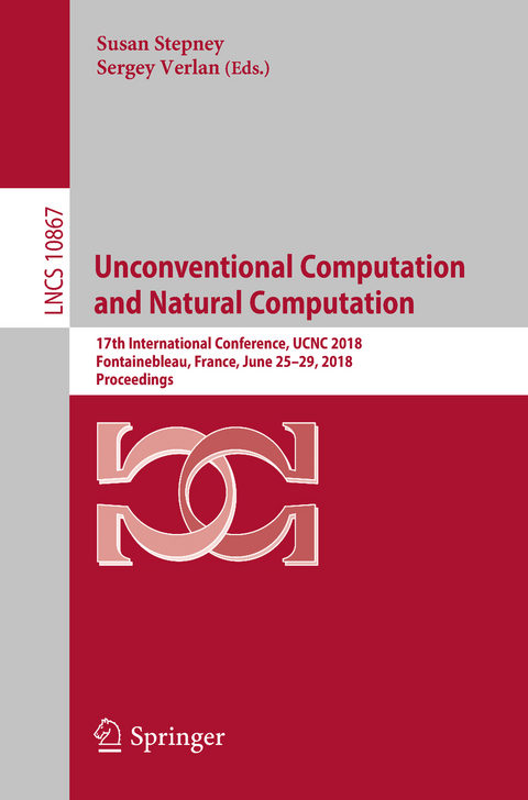 Unconventional Computation and Natural Computation - 