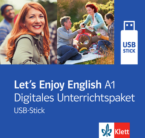 Let's Enjoy English A1 (A1.1+A1.2)