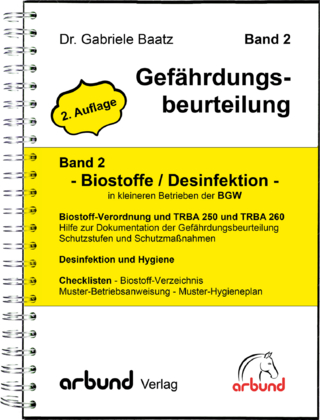 Band 2 - Gefährdungsbeurteilung 