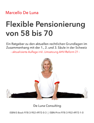 Flexible Pensionierung von 58 bis 70