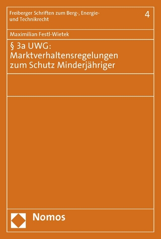 § 3a UWG: Marktverhaltensregelungen zum Schutz Minderjähriger