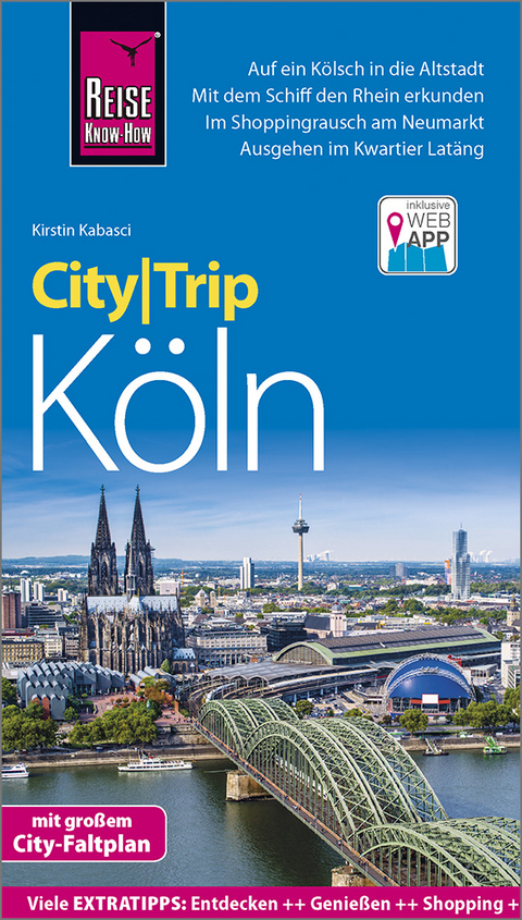 Reise Know-How CityTrip K&ouml;ln - Kirstin Kabasci
