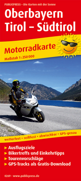 Oberbayern - Tirol - Südtirol - 