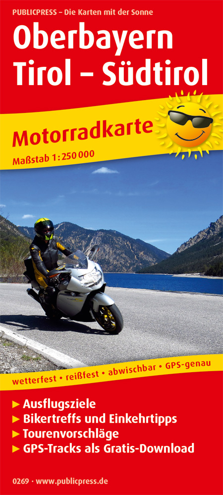 Oberbayern - Tirol - Südtirol