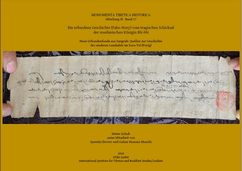 Die erfundene Geschichte (Fake-Story) vom tragischen Schicksal der muslimischen K&ouml;nigin Bhi-bhi - Dieter Schuh