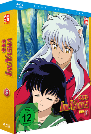 InuYasha - TV Serie - Blu-ray Box 5 (Episoden 105-138) [4 Blu-rays]
