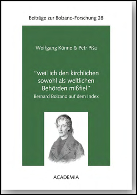 "weil ich den kirchlichen sowohl als weltlichen Beh&ouml;rden mi&szlig;fiel" - Wolfgang K&uuml;nne, Petr Pisa