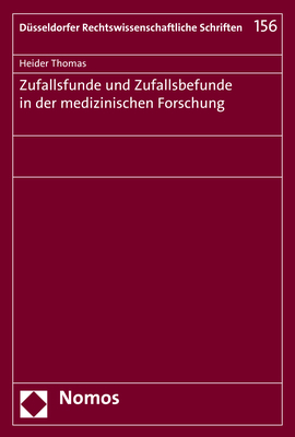 Zufallsfunde und Zufallsbefunde in der medizinischen Forschung