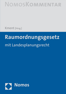 Raumordnungsgesetz – ROG - 