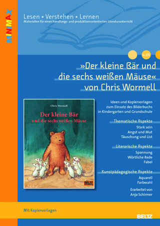 »Der kleine Bär und die sechs weißen Mäuse« von Chris Wormell