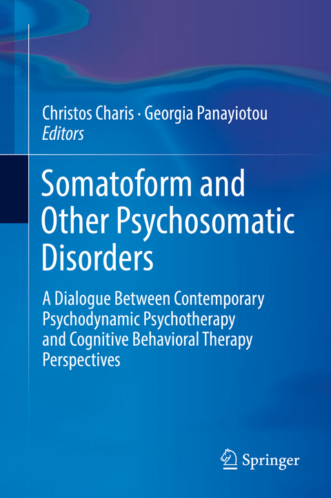 Somatoform and Other Psychosomatic Disorders - 