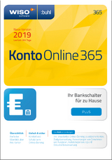 WISO Konto Online Plus 365, 1 DVD-ROM - 