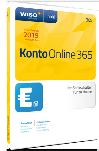 WISO Konto Online 365, 1 DVD-ROM