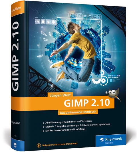 GIMP 2.10 - Jürgen Wolf