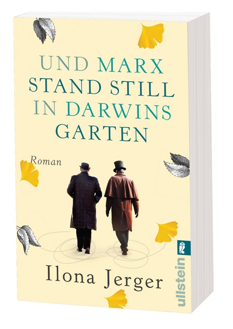 Und Marx stand still in Darwins Garten - Ilona Jerger