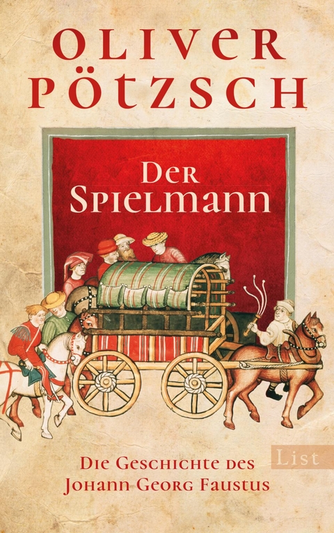 Der Spielmann (Faustus-Serie 1) - Oliver P&ouml;tzsch