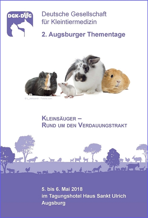 2. Augsburger Thementage - Kleinsäuger - Rund um den Verdauungstrakt - 
