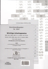 DürckheimRegister® WICHTIGE ARBEITSGESETZE OHNE STICHWORTE - Dürckheim, Constantin von