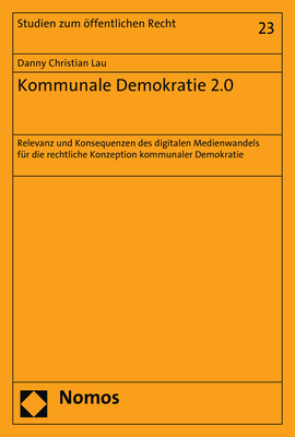 Kommunale Demokratie 2.0 - Danny Christian Lau