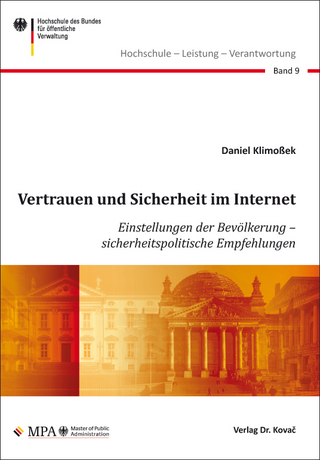 Vertrauen und Sicherheit im Internet