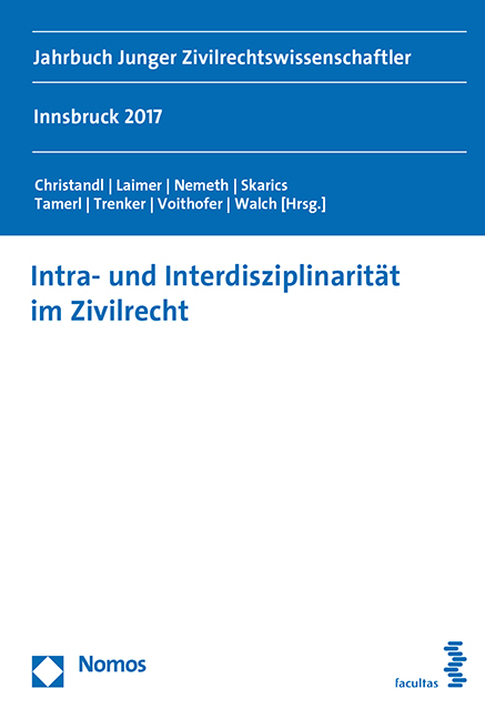 Intra- und Interdisziplinarit&auml;t im Zivilrecht - 