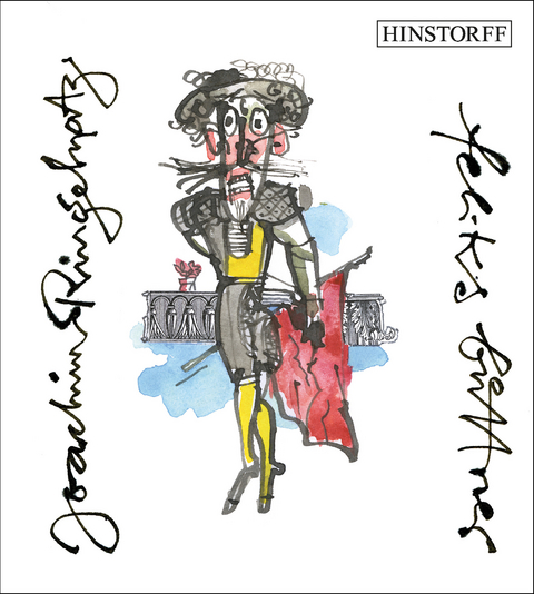 Feliks B&uuml;ttner: Joachim Ringelnatz - Feliks B&uuml;ttner