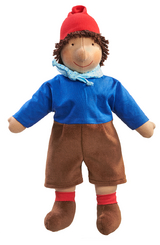 Puppe Pelle - nach einer Figur von Daniela Drescher -  K&auml;the Kruse GmbH