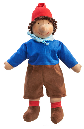 Puppe Pelle - nach einer Figur von Daniela Drescher