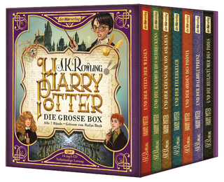 Harry Potter. Die große Box zum Jubiläum - J.K. Rowling; Rufus Beck