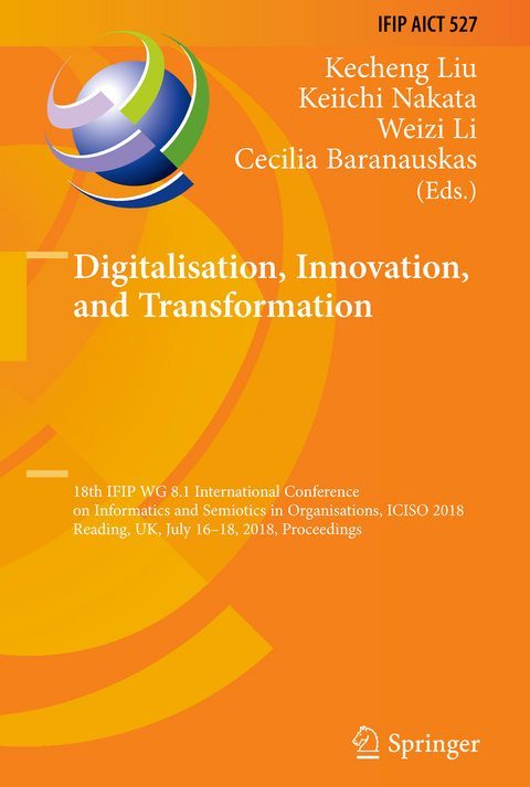 Digitalisation, Innovation, and Transformation - 