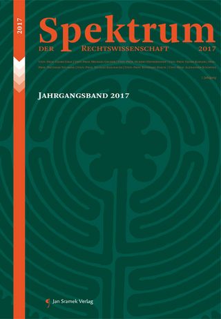 Spektrum der Rechtswissenschaft