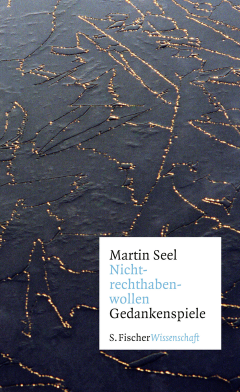 Nichtrechthabenwollen - Martin Seel