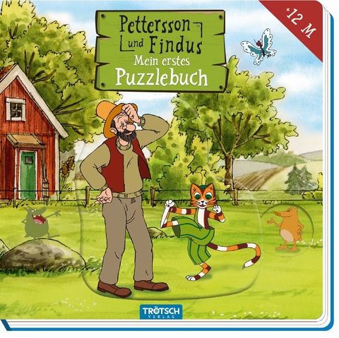 Mein erstes Puzzlebuch "Pettersson und Findus" - 