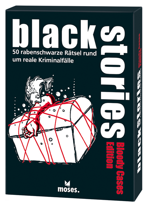 black stories Bloody Cases Edition - Corinna Harder, Jens Schumacher