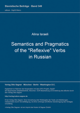 Semantics and Pragmatics of the 
