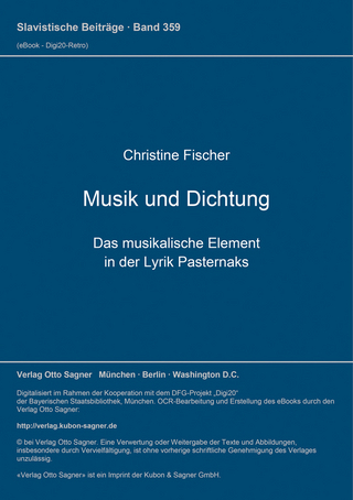 Musik und Dichtung