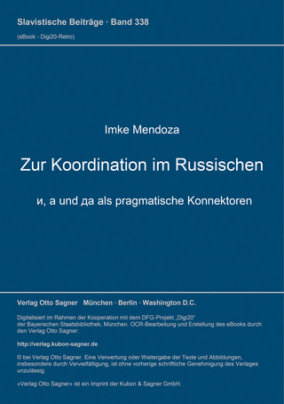 Zur Koordination im Russischen
