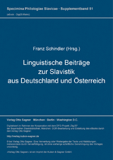 Linguistische Beitr&auml;ge zur Slavistik aus Deutschland und &Ouml;sterreich - 
