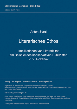 Literarisches Ethos