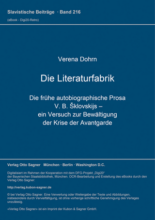 Die Literaturfabrik