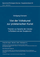 Von der Volkskunst zur proletarischen Kunst - Wolfgang Eismann