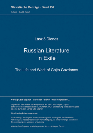 Russian Literature in Exile