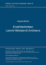 Erz&auml;hltechniken Leonid Nikolaevič Andreevs - Angela Martini