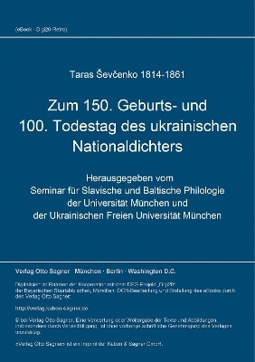 Taras &Scaron;evčenko 1814-1861